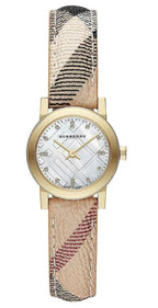 Burberry Ladies Watch The Classic City Diamond Rose Gold Watch
