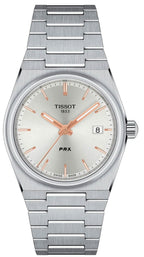 Tissot Mens Watch Prx White Rose Quartz T137 210 11 031 00