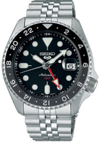 Seiko Watch 5 Sports Gmt Skx Re Interpretation Ssk001k1