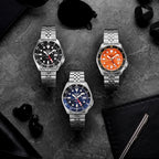 Seiko Watch 5 Sports Gmt Skx Re Interpretation Ssk001k1