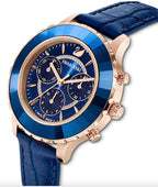 Swarovski Watch Octea Lux Chrono Blue 5563480