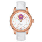 Tissot Ladies Automatic Watch Lady Heart 35mm Powermatic 80 TT0502073701705