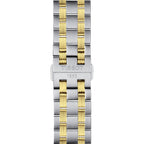 Tissot Mens Watch Automatics Iii T Classic 39mm Silver Gold T0654302203100