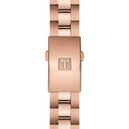 Tissot Ladies Watch Pr 100 Sport Chronograph 36mm White Rose Gold T1019103311600