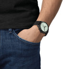 Tissot Mens Watch Tissot Chrono Xl 45mm Green Black T1166173709100
