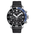 Tissot Seastar 1000 Chronograph Mens Black Watch T1204171705102