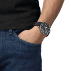 Tissot Seastar 1000 Chronograph Mens Black Watch T1204171705102