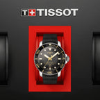 Tissot Seastar 2000 Professional Powermatic 80 Black Rubber T120.607.17.441.01