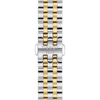 Tissot Mens Watch Carson Auto T Classic 40mm Silver Gold T1224072203100