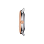 Tissot Mens Watch Carson Auto Powermatic 80 Premium 40mm Steel Rose T1224072203300