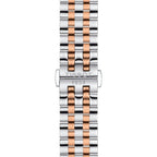 Tissot Mens Watch Carson Auto Powermatic 80 Premium 40mm Steel Rose T1224072203300