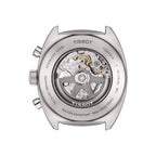 Tissot Mens Watch T Heritage 1973 Chronograph 43mm Blue Brown T1244271604100