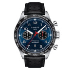 Tissot Mens Watch Prs 516 Automatic Chronograph 45mm Black Steel T1316271604200