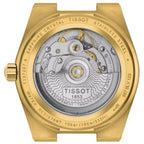 Tissot Prx Powermatic 80 Mens Gold Watch T137 207 33 021 00