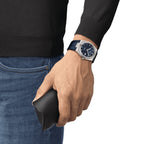 Tissot Prx 40mm Mens Blue Watch T1374071604100