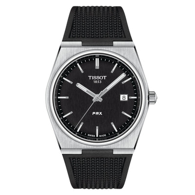 Tissot Prx 40mm Mens Black Watch T1374101705100