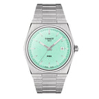 Tissot Mens Watch Prx Mint Green T137 410 11 091 01