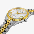 Tissot Ballade Powermatic 80 COSC Two-Tone Silver T156.408.22.033.00