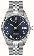 Tissot Ballade Powermatic 80 COSC Blue Dial T156.408.11.043.00