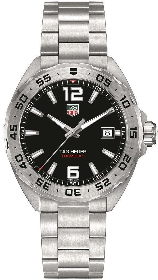 Tag Heuer Watch Formula 1 Waz1112 Ba0875