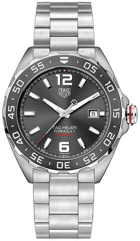 Tag Heuer Watch Formula 1 Waz2011 Ba0842