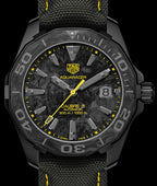 Tag Heuer Aquaracer Carbon Dial Watch For Men WBD218B FC6446