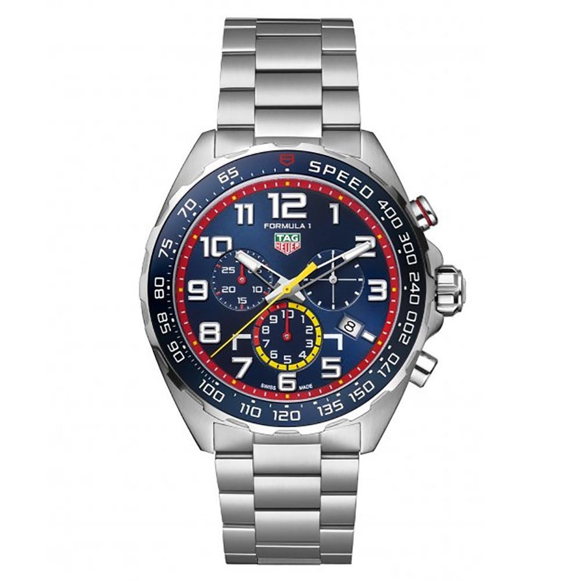 Tag Heuer Formula 1 Red Bull Racing Special Edition Chronograph Men S Watch