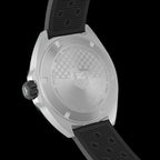Tag Heuer Formula 1 Quartz Black Dial Black Rubber Strap Watch For Men Waz1112 Ft8023