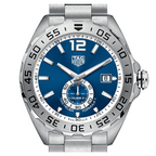 Tag Heuer Formula 1 Calibre 6 Automatic Blue Dial Silver Steel Strap Watch For Men Waz2014 Ba0842
