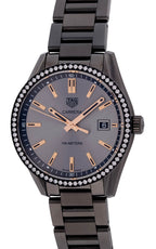 Tag Heuer Carrera Quartz 39mm Watch For Women War1115 Ba0602