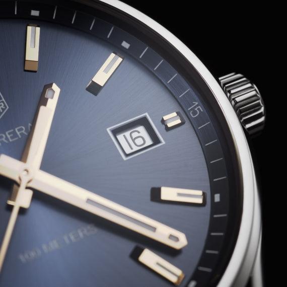 Tag Heuer Carrera Quartz 39mm Watch For Women War1112 Fc6391