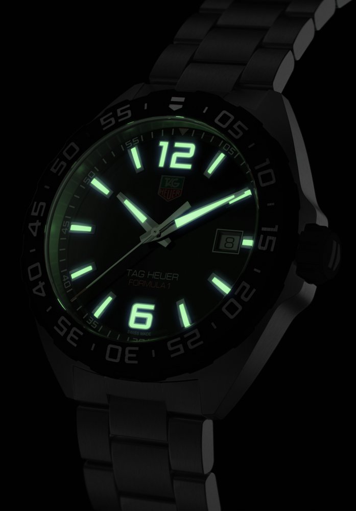 Tag Heuer Watch Formula 1 Quartz Waz1110 Ba0875