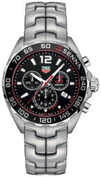 Tag Heuer Senna Quartz Stainless Steel Watch For Men Caz1015 Ba0883