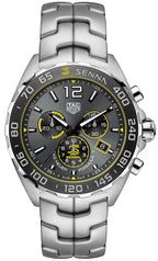 Tag Heuer Watch Formula 1 Ayrton Senna Quartz Special Edition Caz101af Ba0637