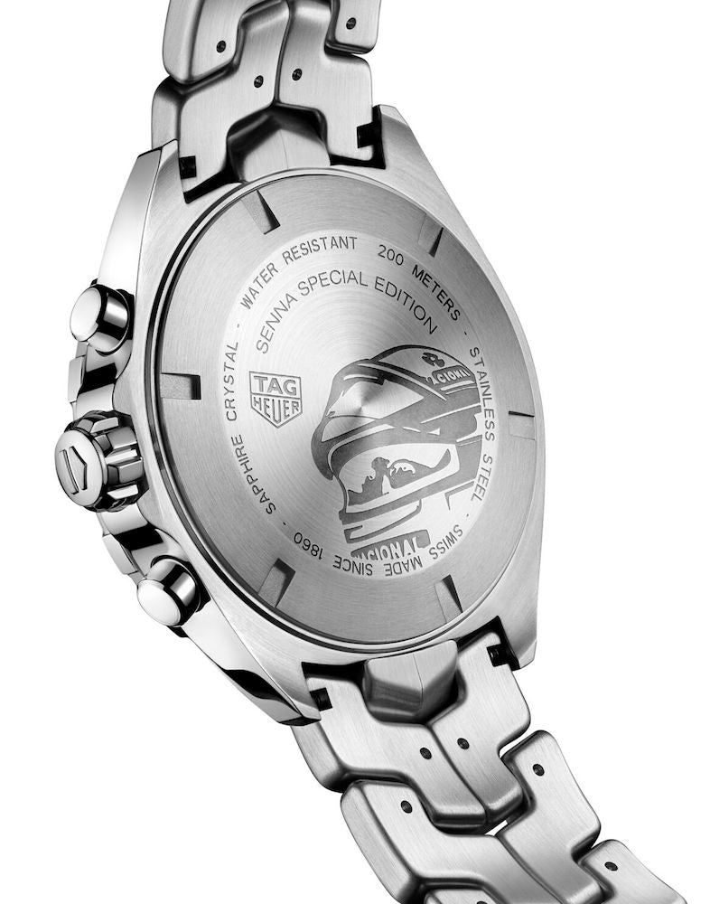 Tag Heuer Watch Formula 1 Ayrton Senna Quartz Special Edition Caz101af Ba0637