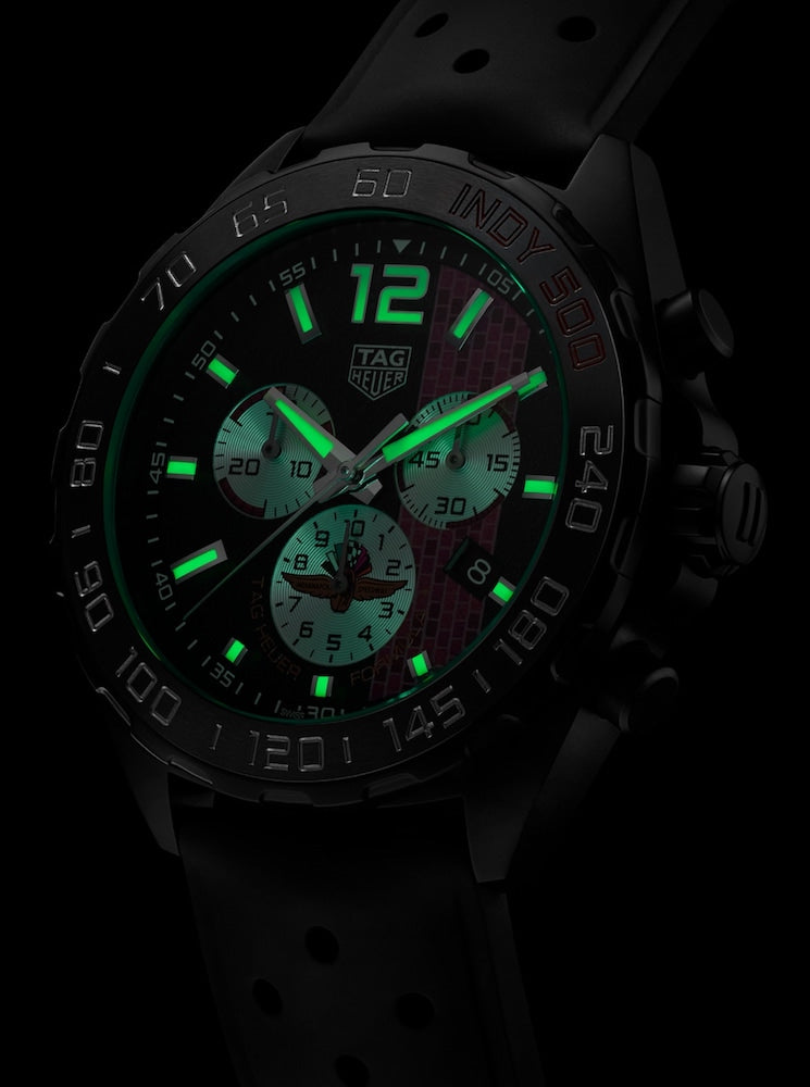 Tag Heuer Watch Formula 1 Mens Indy 500 Limited Edition Caz101ad Ft8024