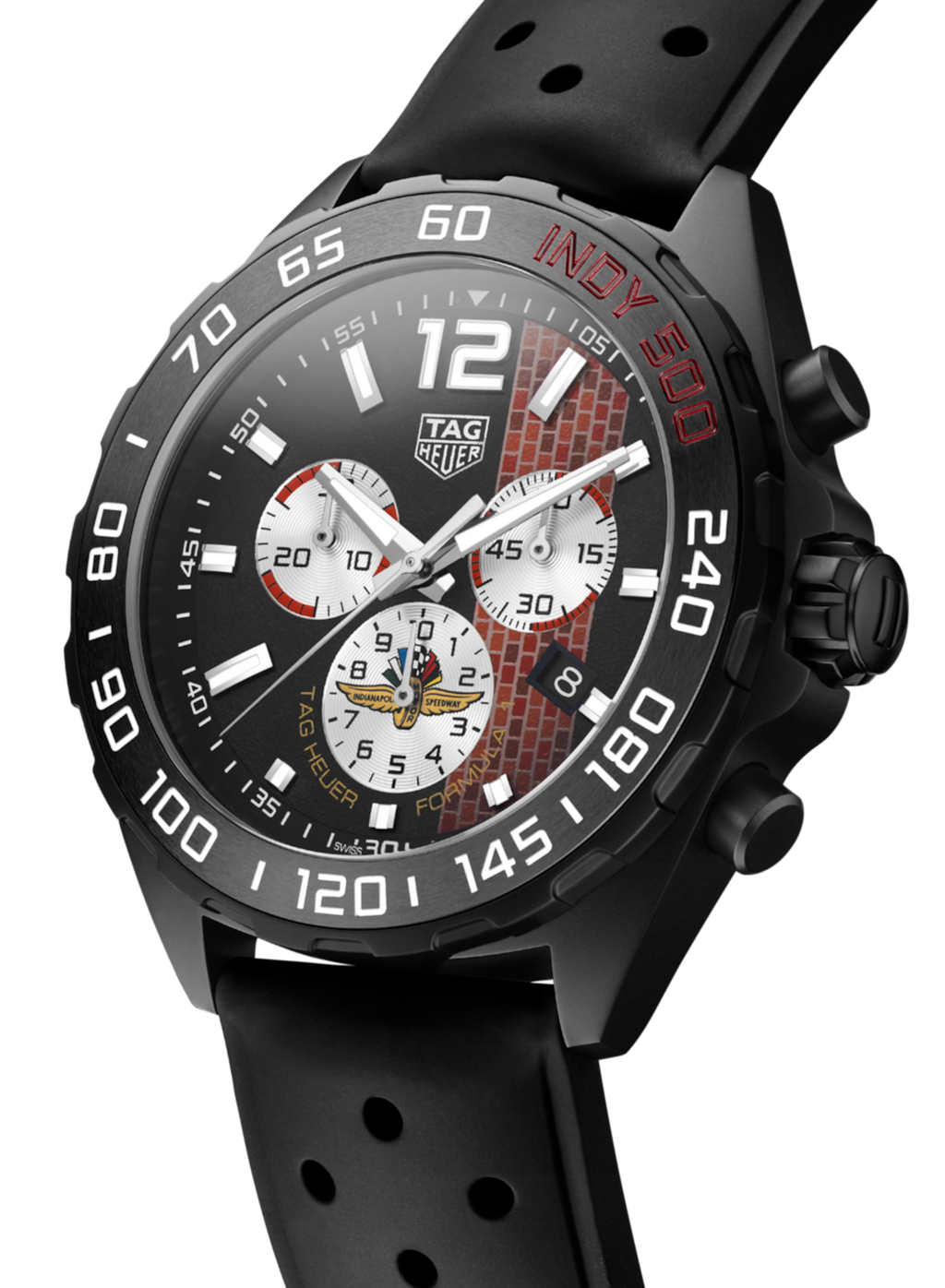 Tag Heuer Watch Formula 1 Mens Indy 500 Limited Edition Caz101ad Ft8024