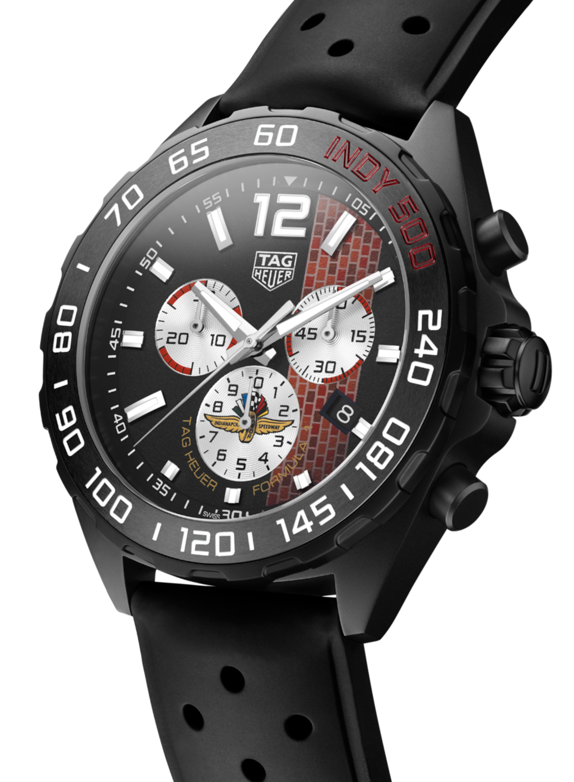 Tag Heuer Watch Formula 1 Mens Indy 500 Limited Edition Caz101ad Ft8024
