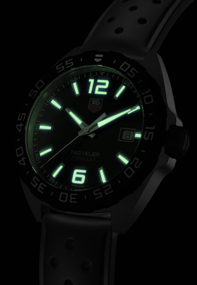 Tag Heuer Watch Formula 1 Waz1110 Ft8023