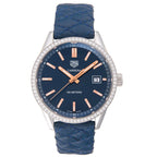 Tag Heuer Carrera Quartz 39mm Watch For Women War1114 Fc6391