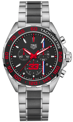 Tag Heuer Watch Max Verstappen Chrono Special Edition Caz101u Ba0843