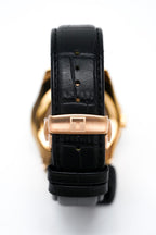 Tissot Mens Couturier Small Second Rose Gold T Classic Automatic Watch Couturier Powermatic 80 Date Purple Rose Gold