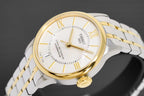 Tissot Ladies Automatic Watch Chemin Des Tourelles Powermatic 80 Two Tone T0992072211800