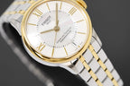 Tissot Ladies Automatic Watch Chemin Des Tourelles Powermatic 80 Two Tone T0992072211800