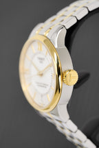 Tissot Ladies Automatic Watch Chemin Des Tourelles Powermatic 80 Two Tone T0992072211800