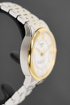 Tissot Ladies Automatic Watch Chemin Des Tourelles Powermatic 80 Two Tone T0992072211800