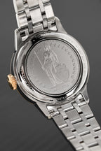 Tissot Ladies Automatic Watch Chemin Des Tourelles Powermatic 80 Two Tone Rose Helvetic Pride Special Edition T0992072211801