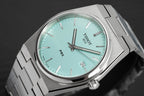 Tissot Mens Watch Prx Mint Green T137 410 11 091 01