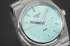 Tissot Mens Watch Prx Mint Green T137 410 11 091 01