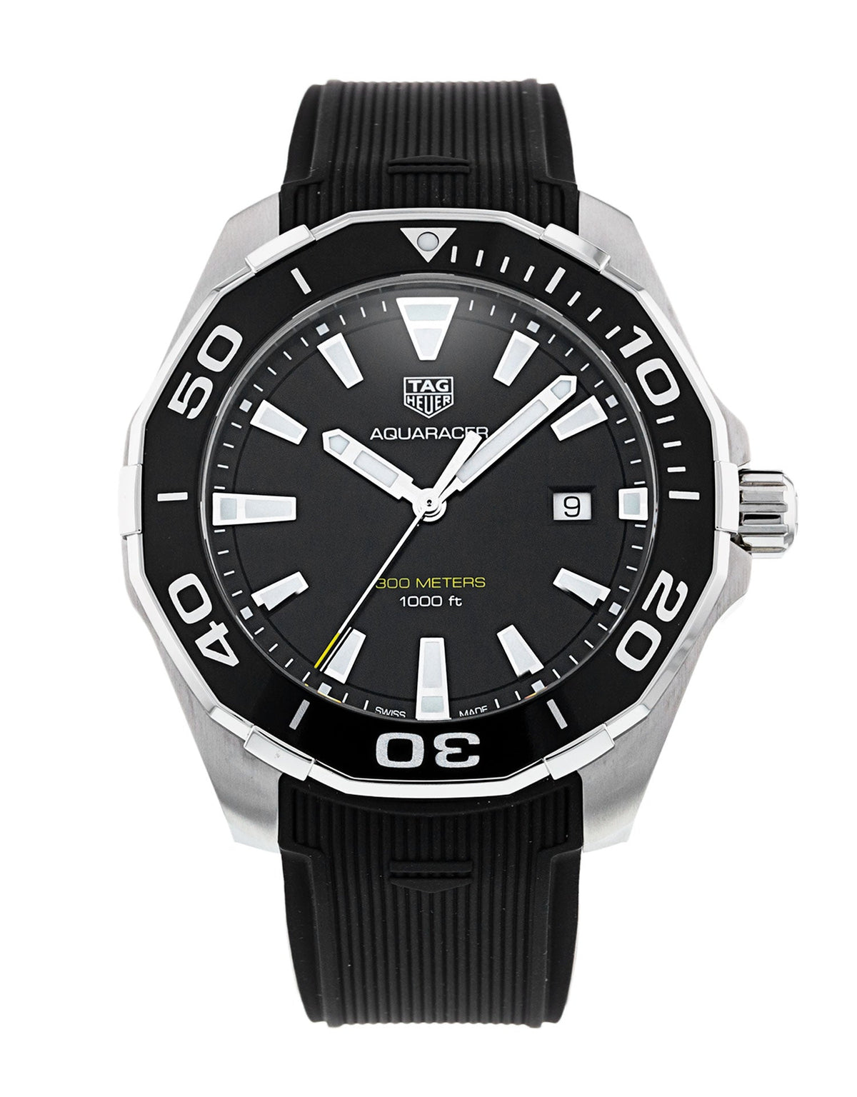 Tag Heuer Aquaracer Watch For Men WAY101A FT6141